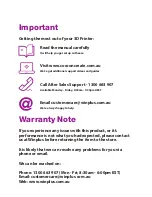 Preview for 3 page of Cocoon HE150272 Instruction Manual