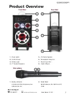 Preview for 7 page of Cocoon HE160821 Instruction Manual