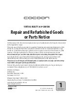 Preview for 19 page of Cocoon HE161512 Instruction Manual