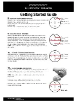 Preview for 2 page of Cocoon HE170611S Getting Started Manual