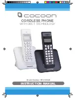 Cocoon HE413002B Instruction Manual preview