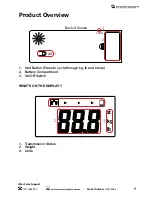 Preview for 5 page of Cocoon HE414044 Instruction Manual