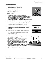 Preview for 7 page of Cocoon HE414044 Instruction Manual