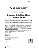 Preview for 15 page of Cocoon HE414044 Instruction Manual