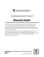 Preview for 3 page of Cocoon HE414114 Instruction Manual