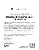 Preview for 13 page of Cocoon HE414114 Instruction Manual