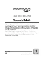 Preview for 4 page of Cocoon HE414118 Instruction Manual