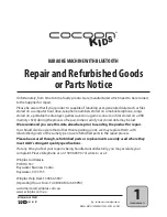 Preview for 17 page of Cocoon HE414118 Instruction Manual