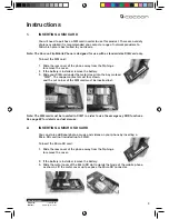 Preview for 9 page of Cocoon IT114039 Instruction Manual