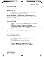 Preview for 13 page of Cocoon IT114039 Instruction Manual