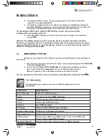 Preview for 17 page of Cocoon IT114039 Instruction Manual