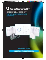 Предварительный просмотр 1 страницы Cocoon IT214054 Instruction Manual