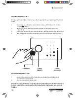 Предварительный просмотр 12 страницы Cocoon IT214054 Instruction Manual