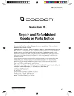 Предварительный просмотр 27 страницы Cocoon IT214054 Instruction Manual