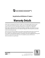 Preview for 2 page of Cocoon IT315003 Instruction Manual