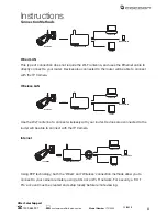 Preview for 8 page of Cocoon IT315003 Instruction Manual