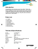 Preview for 4 page of Cocoon IT414055 Instruction Manual