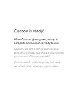 Предварительный просмотр 13 страницы Cocoon KSA29B0500210D5 User Manual