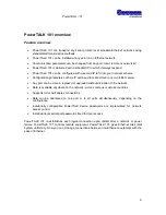 Preview for 10 page of Cocoon PowerTALK 101 User Manual