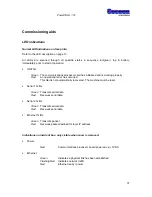 Preview for 38 page of Cocoon PowerTALK 101 User Manual