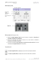 Предварительный просмотр 27 страницы Cocoon safyre User Manual