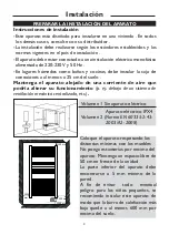 Preview for 5 page of Cocoon SFEG User And Installation Manual