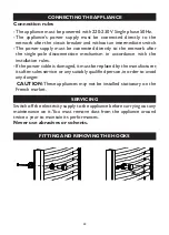 Preview for 23 page of Cocoon SFEG User And Installation Manual