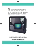 Preview for 1 page of Cocoon TA6222 Instruction Manual