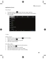 Preview for 18 page of Cocoon TA6222 Instruction Manual