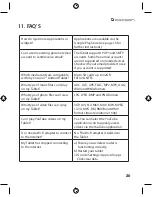 Preview for 20 page of Cocoon TA6222 Instruction Manual