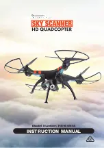 Cocoon VOYAGER SKY SCANNER HD QUADCOPTER HE160972 Instruction Manual preview