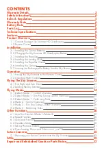 Preview for 7 page of Cocoon VOYAGER SKY SCANNER HD QUADCOPTER HE160972 Instruction Manual