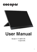 Предварительный просмотр 1 страницы cocopar Y133FH7R User Manual