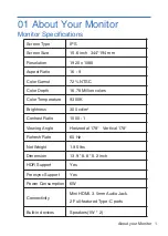 Preview for 3 page of cocopar Y156FH7S User Manual