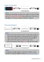 Preview for 9 page of cocopar Y156FH7S User Manual