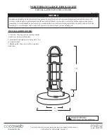 Preview for 2 page of cocoweb AM-A852BR Installation Instructions