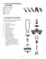 Предварительный просмотр 2 страницы cocoweb BAINBRIDGE CF-A-BA Installation And Operation Instruction Manual