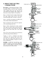 Предварительный просмотр 6 страницы cocoweb BAINBRIDGE CF-A-BA Installation And Operation Instruction Manual