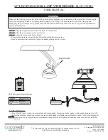 Предварительный просмотр 2 страницы cocoweb DLED12MBD User Manual