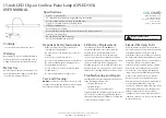 Preview for 1 page of cocoweb GPLED50X User Manual