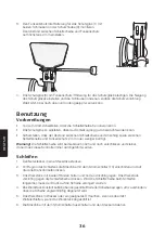 Предварительный просмотр 36 страницы Cocraft 18-1378 Original Instructions Manual