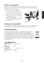 Preview for 11 page of Cocraft 18-3121 Original Instructions Manual