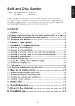 Предварительный просмотр 3 страницы Cocraft 18-3558 Original Instructions Manual