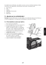 Предварительный просмотр 47 страницы Cocraft 18-3558 Original Instructions Manual