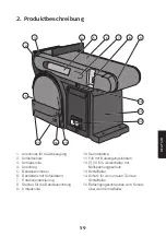 Предварительный просмотр 59 страницы Cocraft 18-3558 Original Instructions Manual