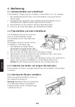 Предварительный просмотр 66 страницы Cocraft 18-3558 Original Instructions Manual