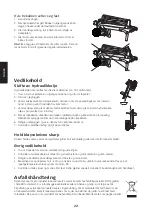 Preview for 22 page of Cocraft 18-3570 Original Instructions Manual