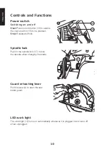 Preview for 10 page of Cocraft 18-3614 Original Instructions Manual