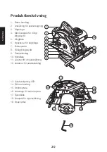 Preview for 20 page of Cocraft 18-3614 Original Instructions Manual