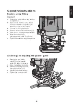 Preview for 9 page of Cocraft 18-3616 Original Instructions Manual